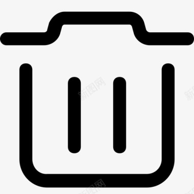 垃圾删除图标删除图标