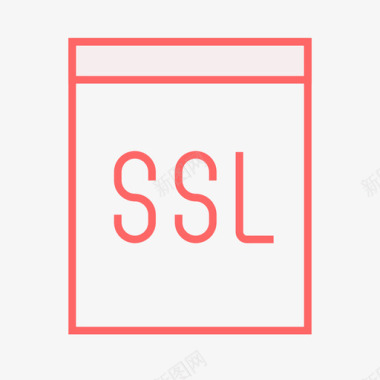 证书SSL证书图标