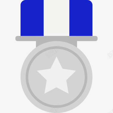 银牌png银牌图标