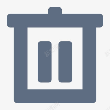 垃圾删除图标列表操作删除图标