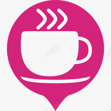 咖啡烘焙咖啡厅图标