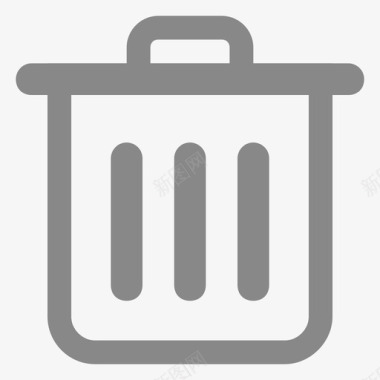 垃圾删除图标删除图标