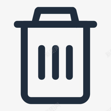 垃圾删除图标删除pc图标