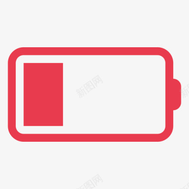 邮件标志电池图标