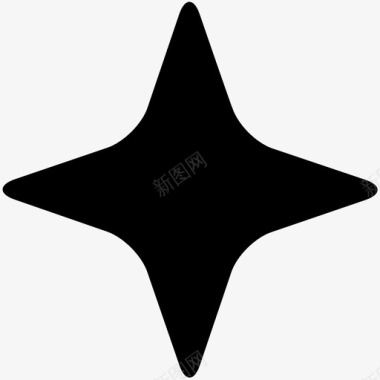 四角星图标