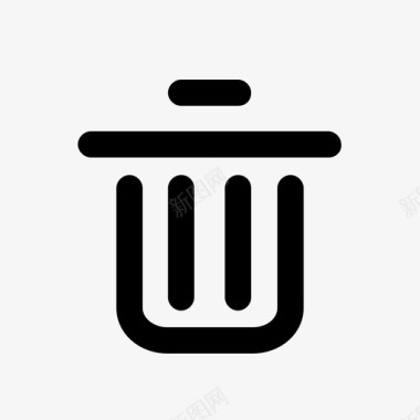 垃圾删除图标删除01图标