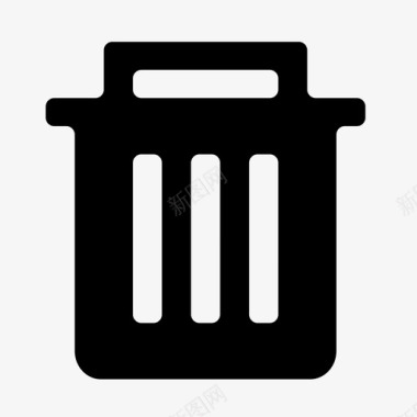 垃圾删除图标删除图标