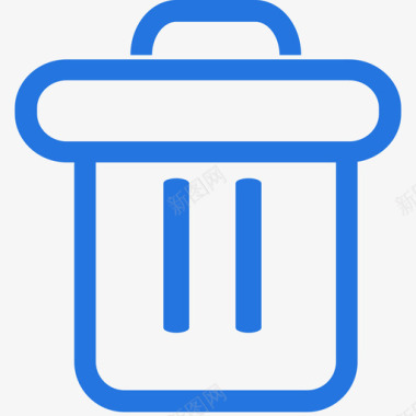 垃圾删除图标删除图标