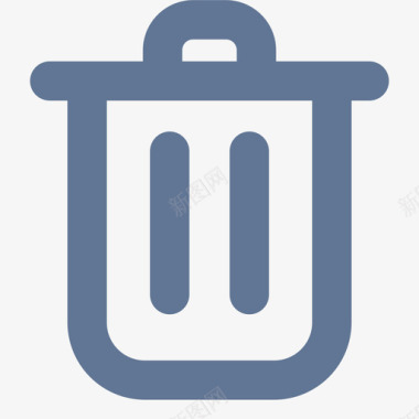 垃圾删除图标删除图标