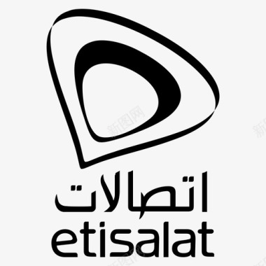 酋长Etisalat阿拉伯联合酋长国图标