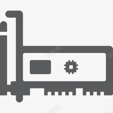 局域网网卡网卡图标