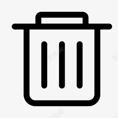 垃圾删除图标图标20删除图标