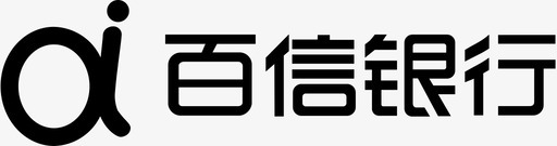 银行画册设计百信银行logo图标