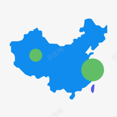 地图png气泡地图图标