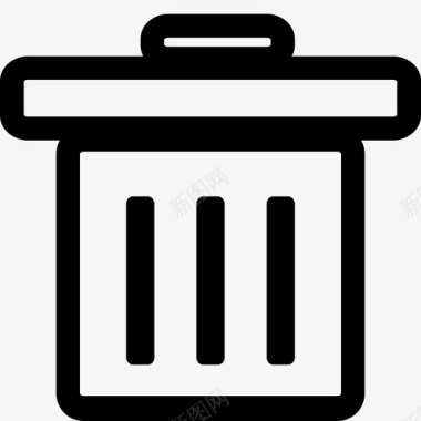 垃圾删除图标删除图标
