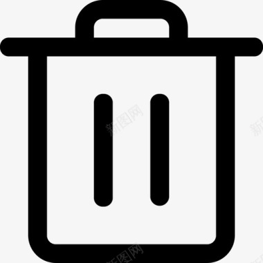 垃圾删除图标icon删除图标