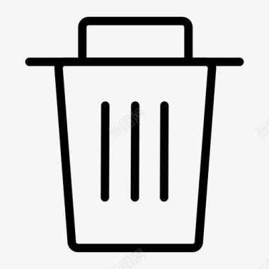 垃圾删除图标图标1删除图标