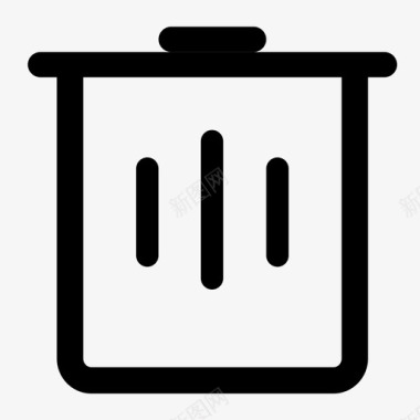 垃圾删除图标删除图标