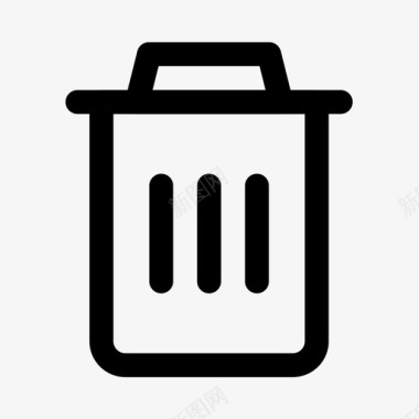 垃圾删除图标删除图标