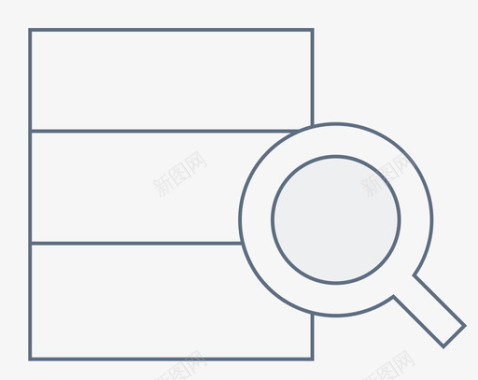 云服务器空页面云服务器图标