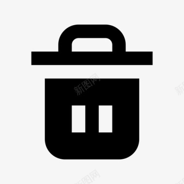 垃圾删除图标删除图标