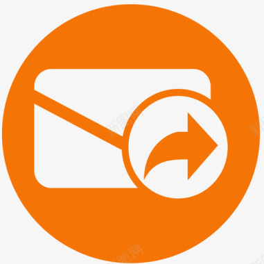 邮件标志发送邮件图标