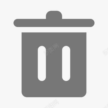 垃圾删除图标删除图标