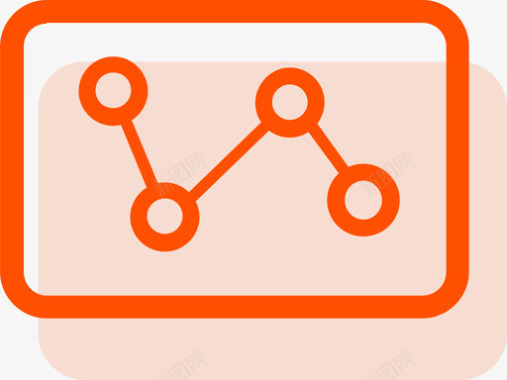 矢量数据分析数据分析能力图标
