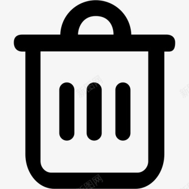 垃圾删除图标删除批量删除图标