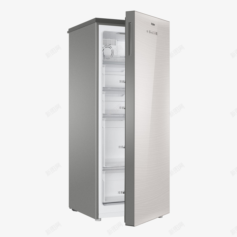 海尔BD152WGhaier152升立式冷冻柜介绍png免抠素材_88icon https://88icon.com 海尔 立式 冷冻 介绍