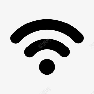 热点风向标wifi连接热点图标