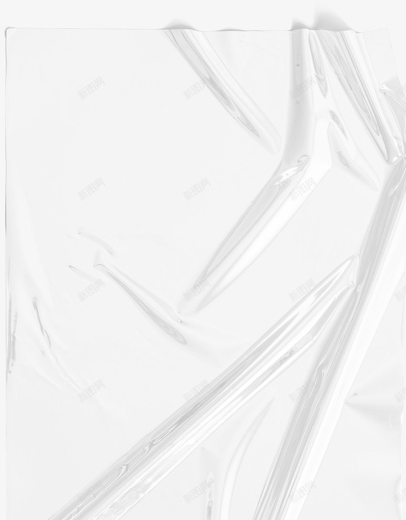 透明塑料褶皱纹理材质贴图png免抠素材_88icon https://88icon.com 透明 塑料 褶皱 纹理 材质 贴图