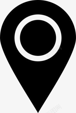 地图标志位置地图别针别针标记图标