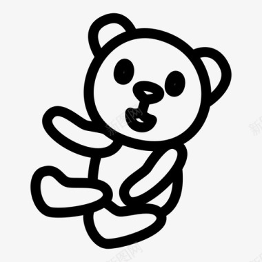 熊孩子游戏图标