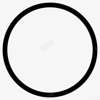 体育训练场圆圆周场图标