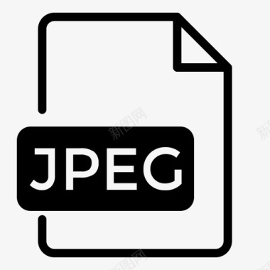 jpegjpeg文档文件图标