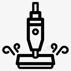 高效蒸汽拖把蒸汽拖把吸尘器蒸汽机高清图片