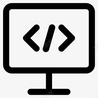 HTML代码编码代码html图标