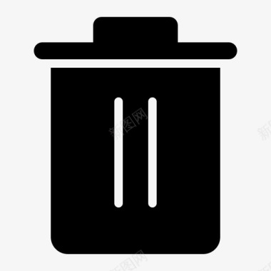 垃圾删除图标删除界面垃圾桶图标