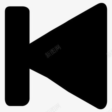 APP音乐按钮音乐按钮媒体播放器图标