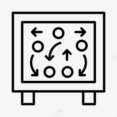 战术活动大学图标