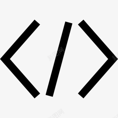 HTML代码html代码编码图标