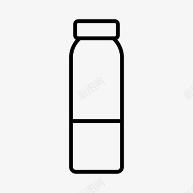 饮料瓶水瓶饮料瓶饮料图标