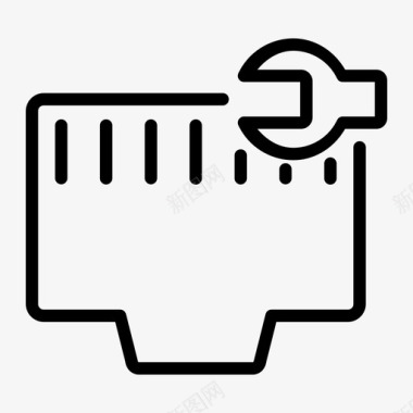 局域网网卡网卡设置应用控制图标