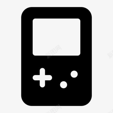 gameboy游戏科技图标