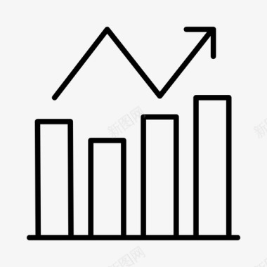 办公室工作栏报告公司图表图标