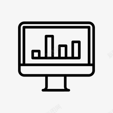 编码分析图表报告图标