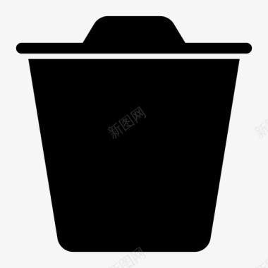 垃圾删除图标删除基本界面图标