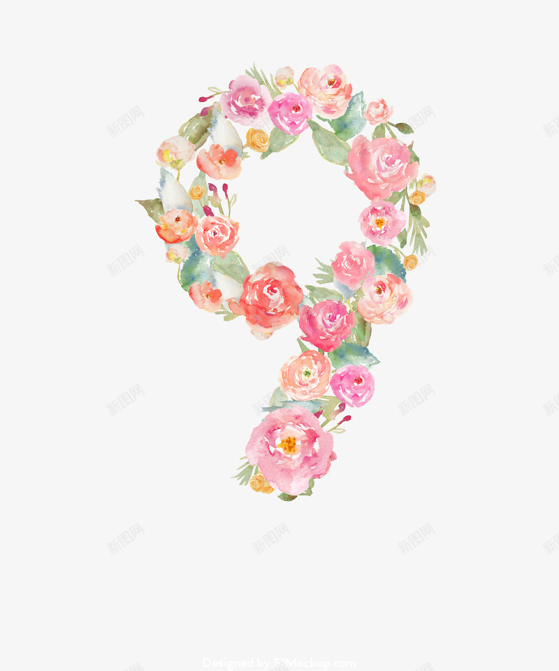 花卉数字花朵数字透明阿拉伯数字09png免抠素材_88icon https://88icon.com 数字 花卉 花朵 透明 阿拉伯数字