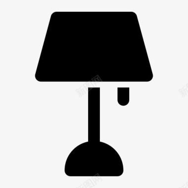 灯具灯具家具室内图标